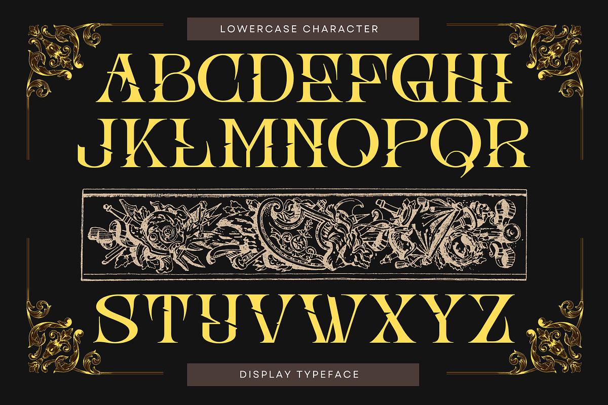 Modern Logo Font - Abho Luxury, a Serif Font by Nirmana Visual (Photo 4 of 8)
