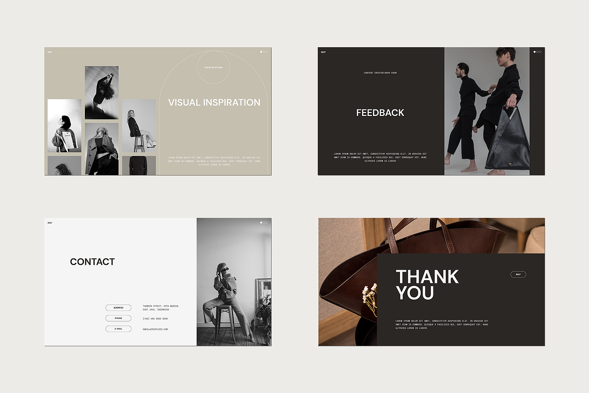 Iris Brand Strategy - PowerPoint, a Presentation Template by Sixtemp (Photo 7 of 7)