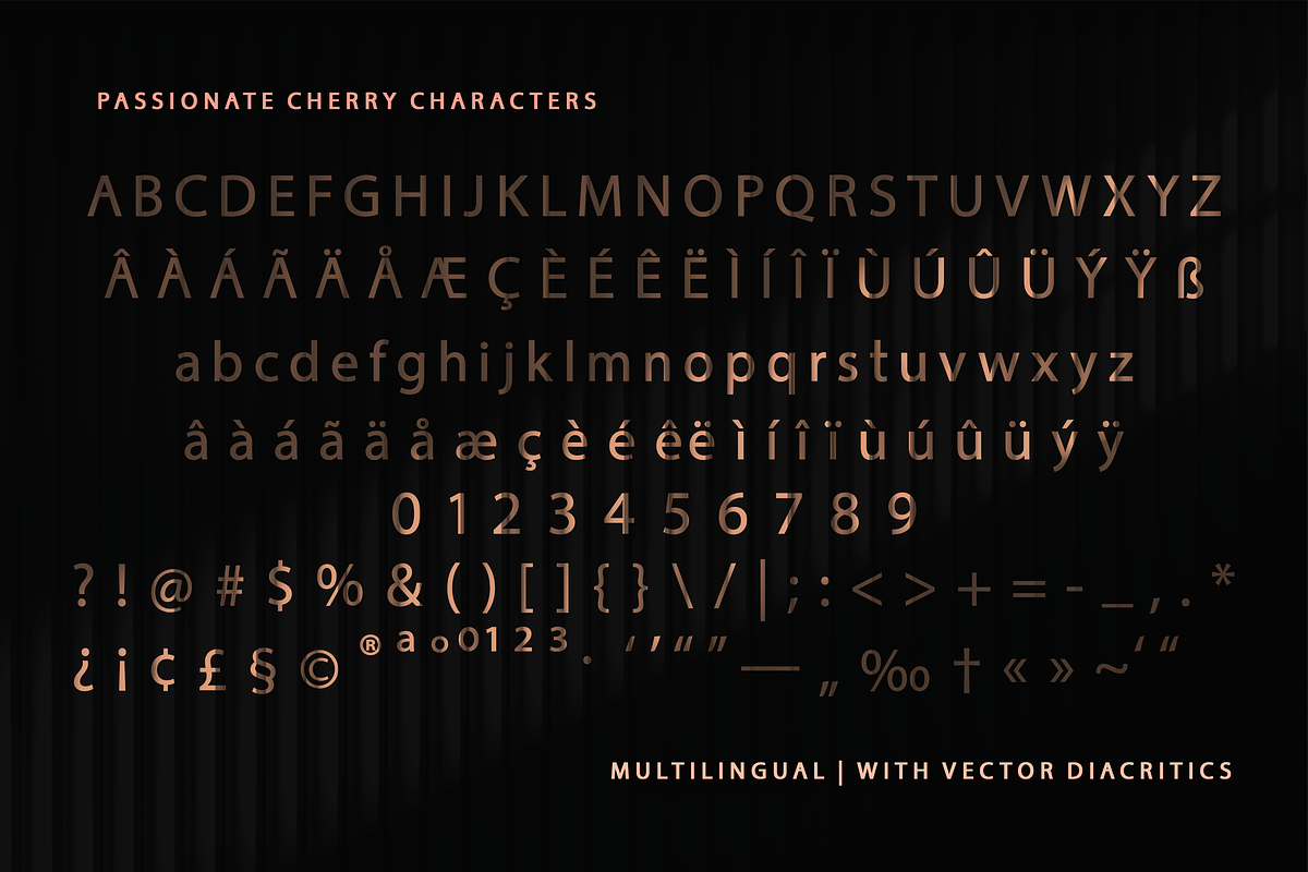 Modern Lovers Font Duo, a Font by Cloverons (Photo 9 of 10)