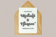 Magic Display | Retro Serif Typeface, a Serif Font by Typoraith Co (Thumbnail 12 of 16)