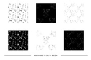 Happy Hour Seamless Patterns, a Pattern Graphic by karenfoleyphoto (Thumbnail 2 of 6)