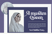 Baltster, a Serif Font by Picatype Studio (Thumbnail 5 of 17)