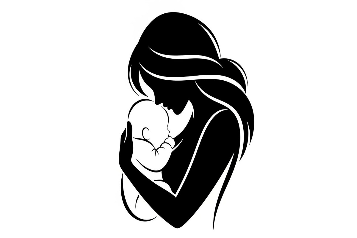 50 Mother and Baby Silhouette Bundle, an Illustration by Creativeshirt (Photo 21 of 48)