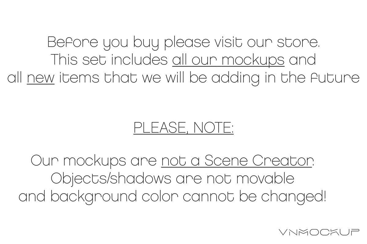 Mockup Mega Bundle: Whole Store in 1, a Poster Template by VNmockup (Photo 3 of 4)