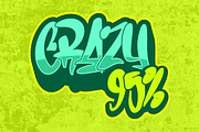 Coolgank - Dynamic Graffiti Font, a Handwritten Font by asfgraphics (Thumbnail 9 of 10)