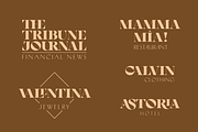 Giorgia: A Dreamy HighContrast Serif, a Serif Font by Genilson Santos (Thumbnail 5 of 15)