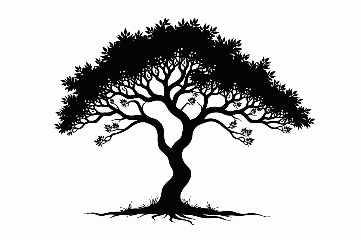 Nature Tree SVG Collection, an Illustration by Amazin_art (Photo 12 of 20)