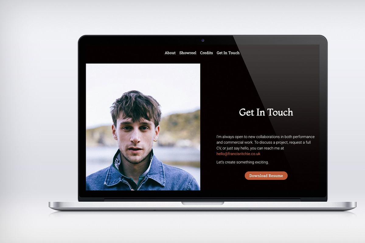Website Template for WordPress preview 4