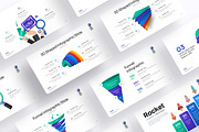 Monster Slides PowerPoint Template, a Presentation Template by Brandearth RRGraph (Thumbnail 12 of 17)