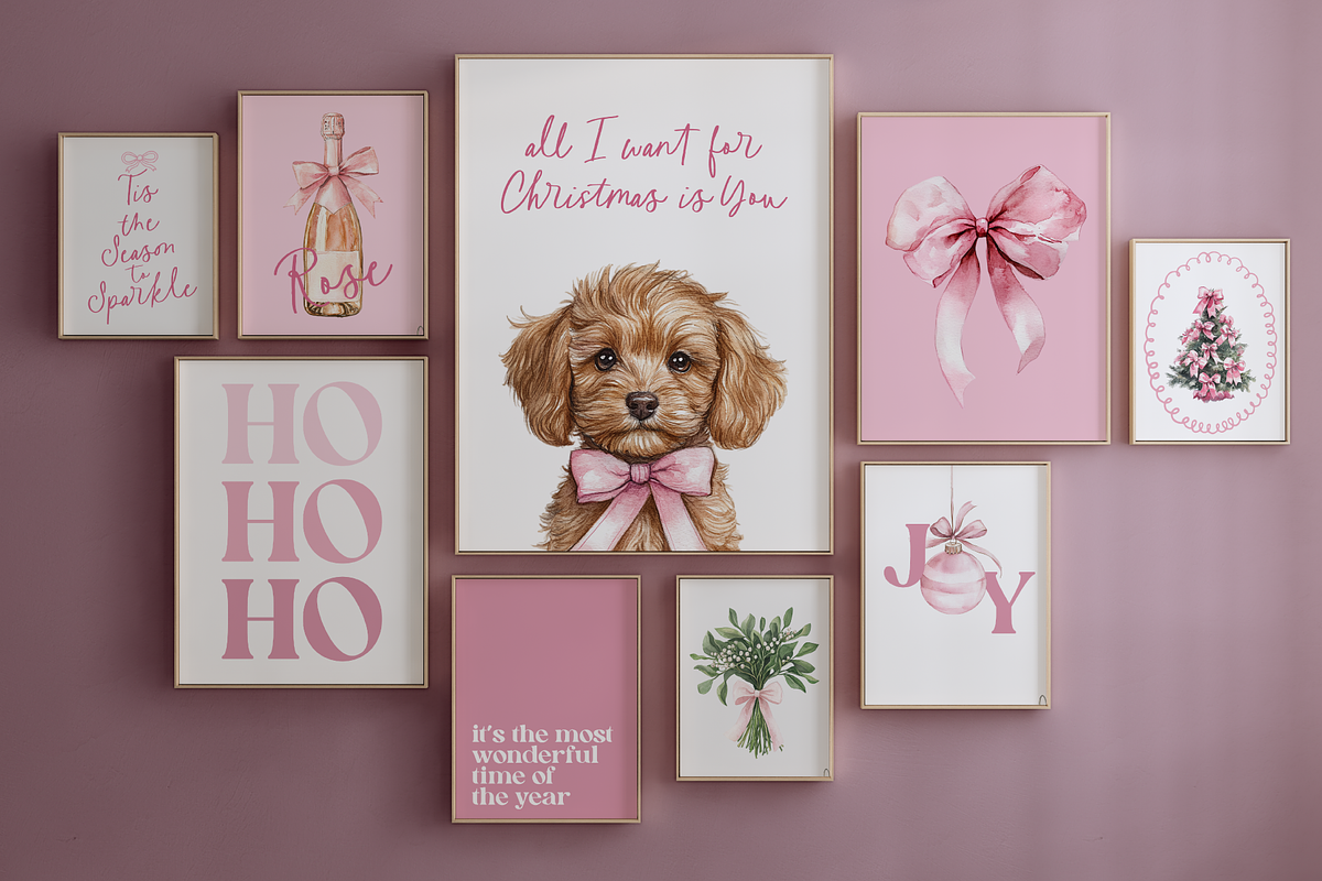 Coquette Christmas Collection, an Object Graphic by MaNechaeva (Photo 7 of 9)