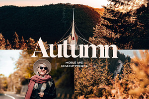 Autumn Presets For Mobile & Desktop, a Preset Add-On by Hubzway