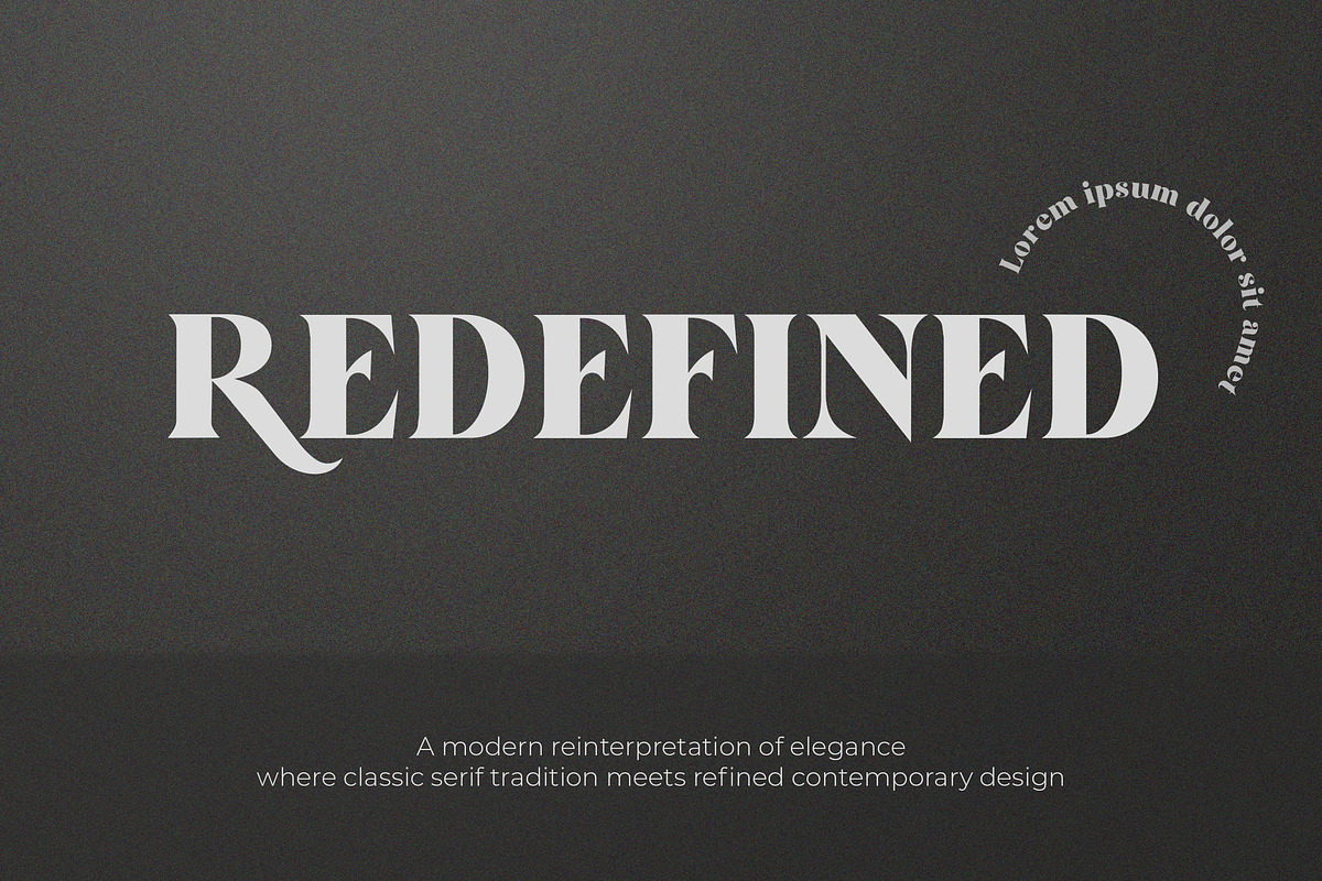 Qumora – Elegant Serif Typeface, a Serif Font by NTC Graphic (Photo 3 of 20)