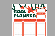 New Year Resolution Planner, a Stationery Template by Neermana (Thumbnail 3 of 4)
