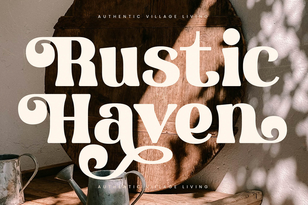 History Regale Retro Serif Font, a Serif Font by Letterena Studios (Photo 5 of 15)