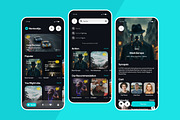NontonAja – Movie Streaming App, an App Template by productype1 (Thumbnail 4 of 5)