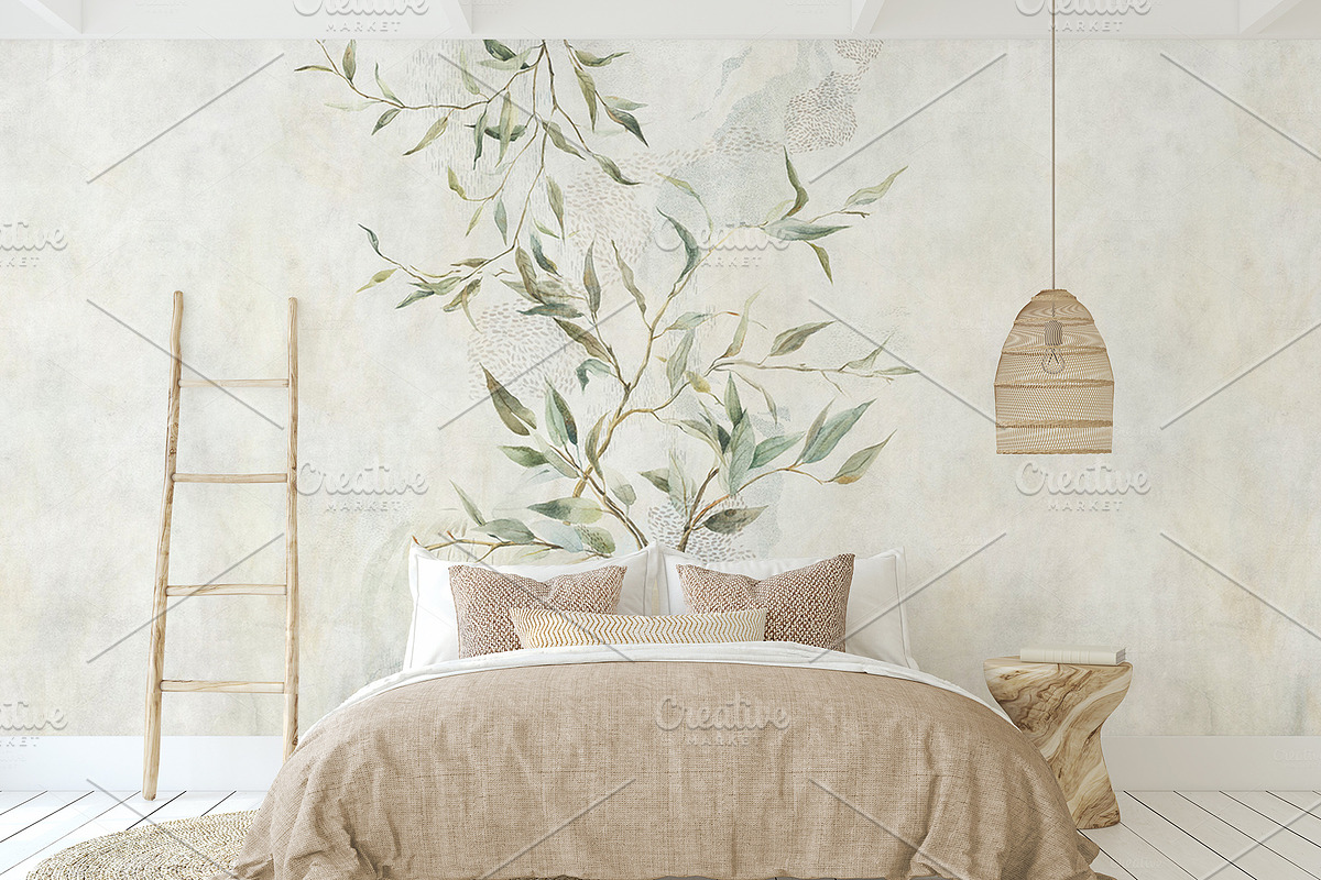 BOHO HOME Wall&Frame Mockups, a Poster Template by MyHomeMockups (Photo 10 of 12)