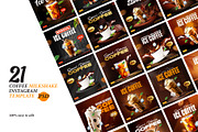 Milkshake Instagram Template, a Social Media Template by Design Fly (Thumbnail 1 of 8)