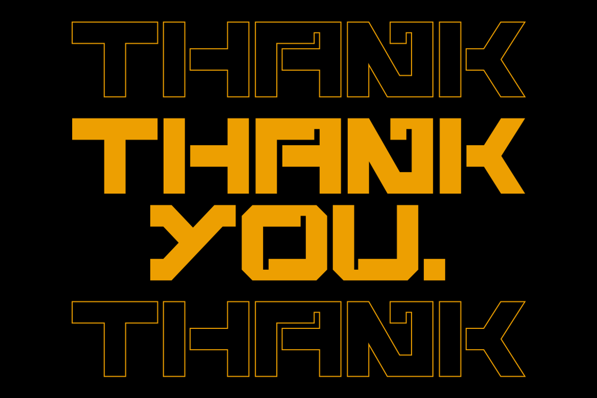 Broxy - Modern Techno Font, a Handwritten Font by MaikoHatta (Photo 4 of 4)
