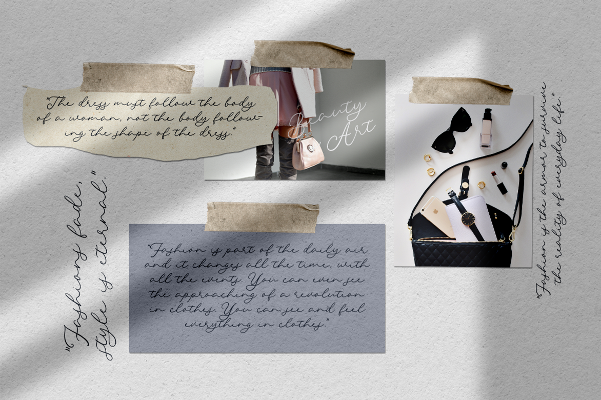 Valienta Script | An Elegant Script, a Script Font by Colllab Studio (Photo 6 of 12)