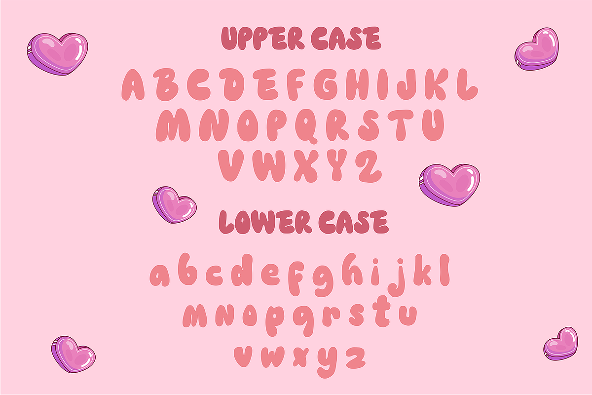 Love Miaw Display Font, a Handwritten Font by Authentic Studio (Photo 4 of 7)