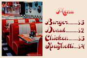 Mancluso Retro Script, a Script Font by TypeClassHeroes (Thumbnail 13 of 15)