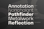 Magnes Font Family, a Sans Serif Font by Arbuz (Thumbnail 2 of 11)