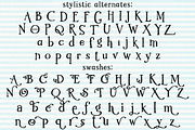 Kidlit: a fun serif font!, a Serif Font by Missy Meyer (Thumbnail 3 of 8)