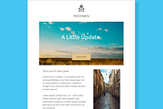 Simple - Email Newsletter Template, an Email Template by AsOfLatte (Thumbnail 1 of 5)