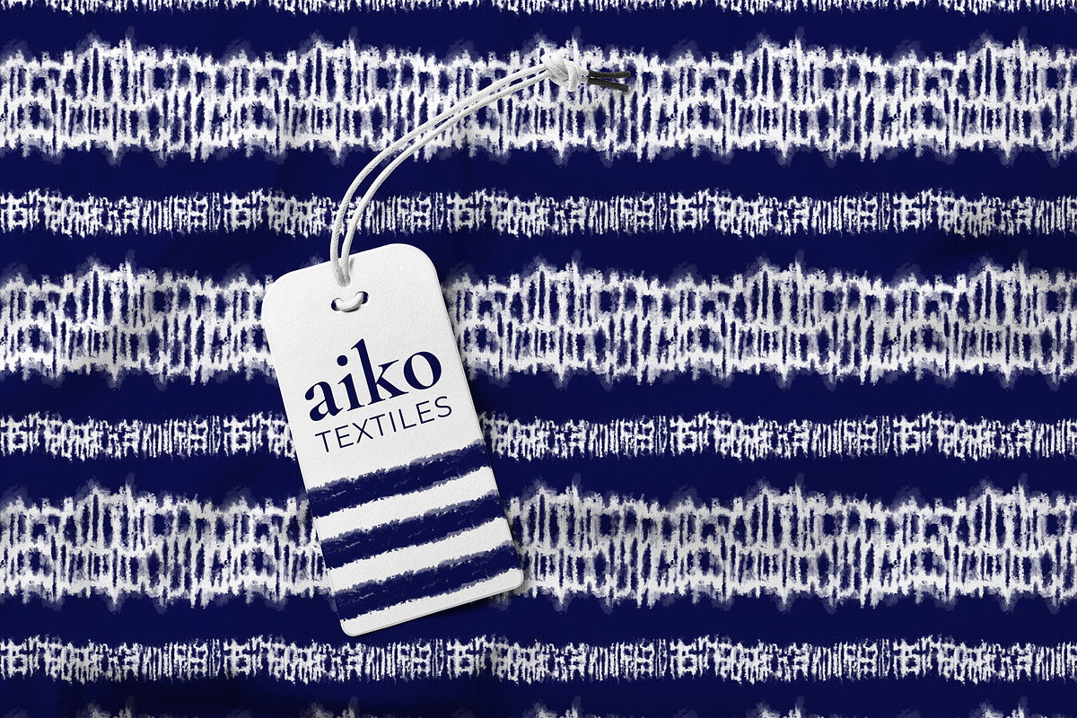 Shibori Tie Dye Seamless Patterns, a Pattern Graphic by CatJello Graphics (Photo 24 of 28)