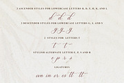 Gresilya Calligraphy Script Font, a Handwritten Font by Heinzel Std (Thumbnail 10 of 10)