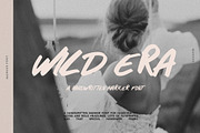 Wild Era Handwritten Marker Font, a Handwritten Font by Laras Wonderland (Thumbnail 1 of 15)