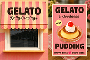 Caramel Sundae - Duo Font, a Script Font by Say Studio (Thumbnail 5 of 10)