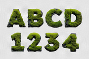 Moss on Rock Font, a Sans Serif Font by Handmadefont (Thumbnail 16 of 16)