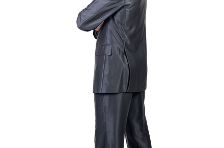 Positive businessman looking at camera. White background., a Business Photo by Iván Moreno STOCK PHOTO