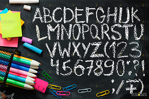 Illustration Chalk Art Clipart Png