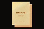 Assorted Kraft Paper Textures, a Texture Graphic by Gromov Design (Thumbnail 1 of 5)