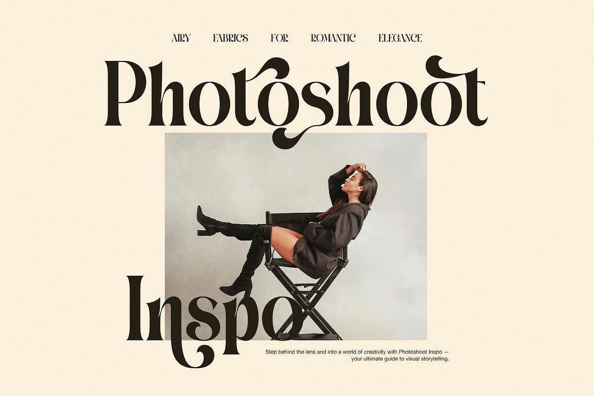 Rimak Elegant Display Serif Font, a Serif Font by Graphicxell (Photo 6 of 8)