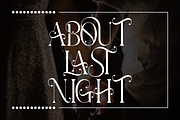 Romantic Aesthetic - Luxury Font, a Serif Font by 177Studio (Thumbnail 3 of 8)