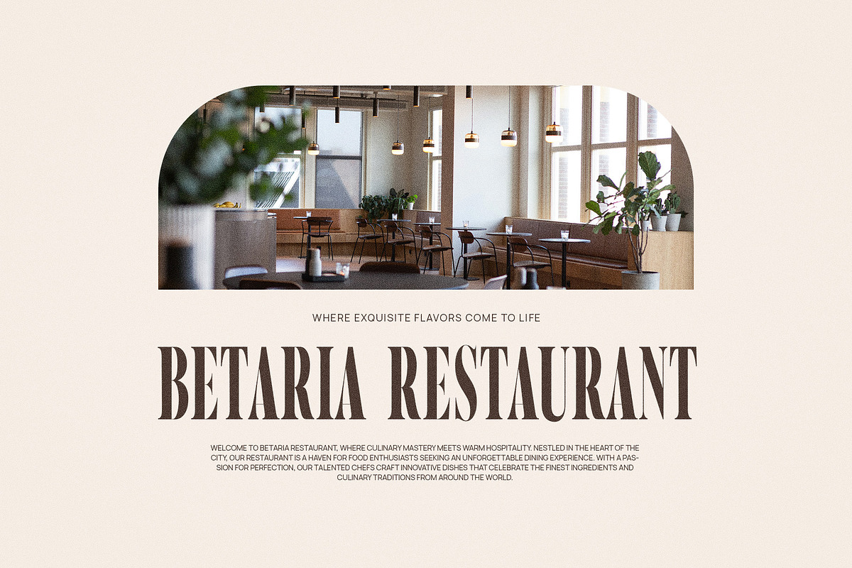 SureThing Elegant Serif Font, a Serif Font by Graphicxell (Photo 6 of 10)