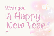Dreamy Chotaf, a Handwritten Font by Aisyah (Thumbnail 4 of 5)