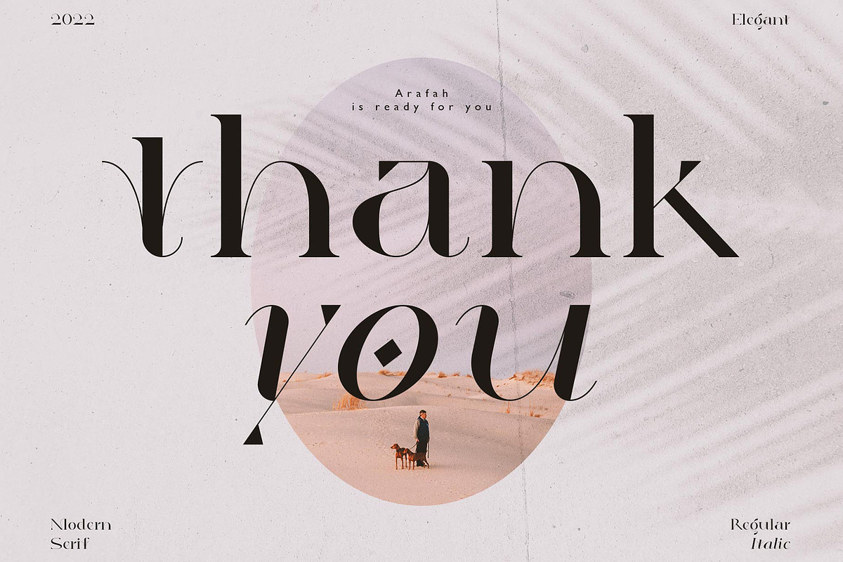 Arafah - Elegant & Modern Serif, a Serif Font by StudioinBry (Photo 20 of 20)