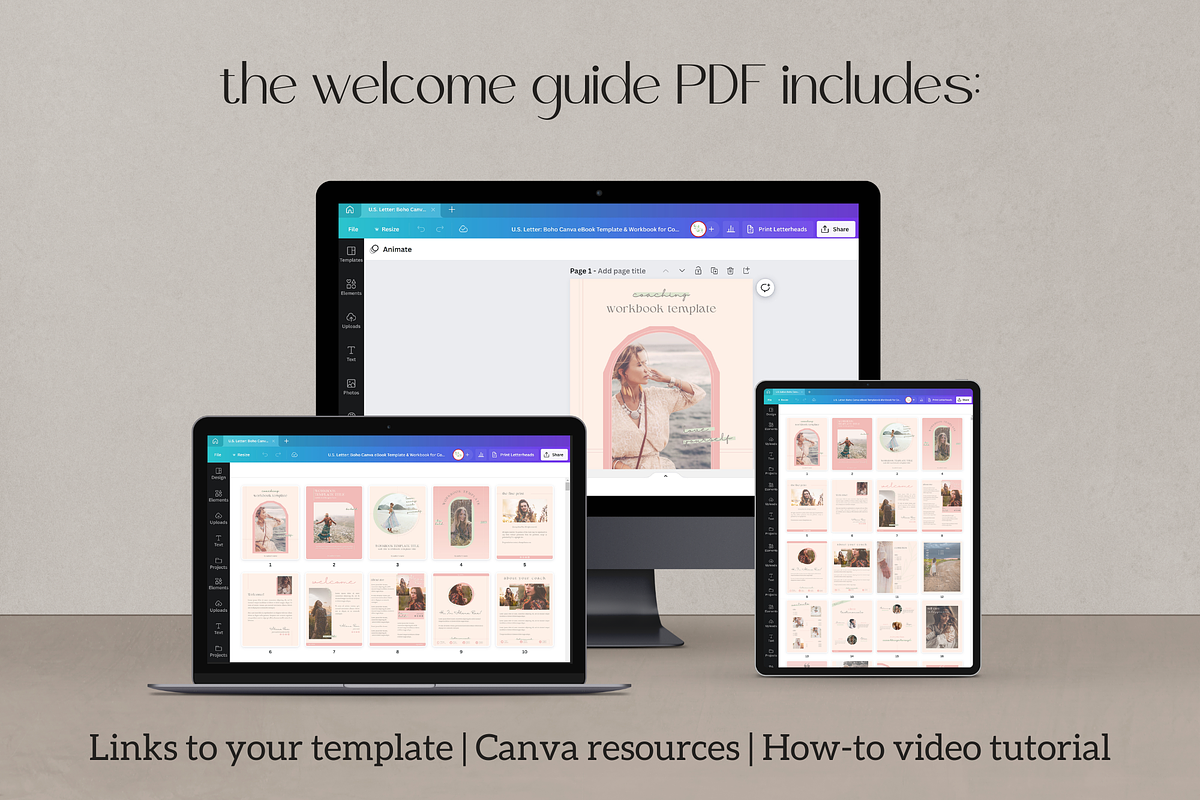 Canva Coaching Templates - Mint, a Magazine Template by Made by Melody (Photo 14 of 14)