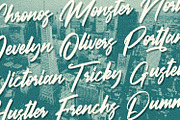 Bestallie - Bold Script Font, a Script Font by StringLabs (Thumbnail 7 of 14)