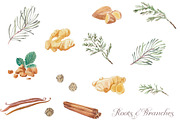 Spells of Nature, a Decorative Illustration by Flo Sacred Art (Thumbnail 4 of 7)