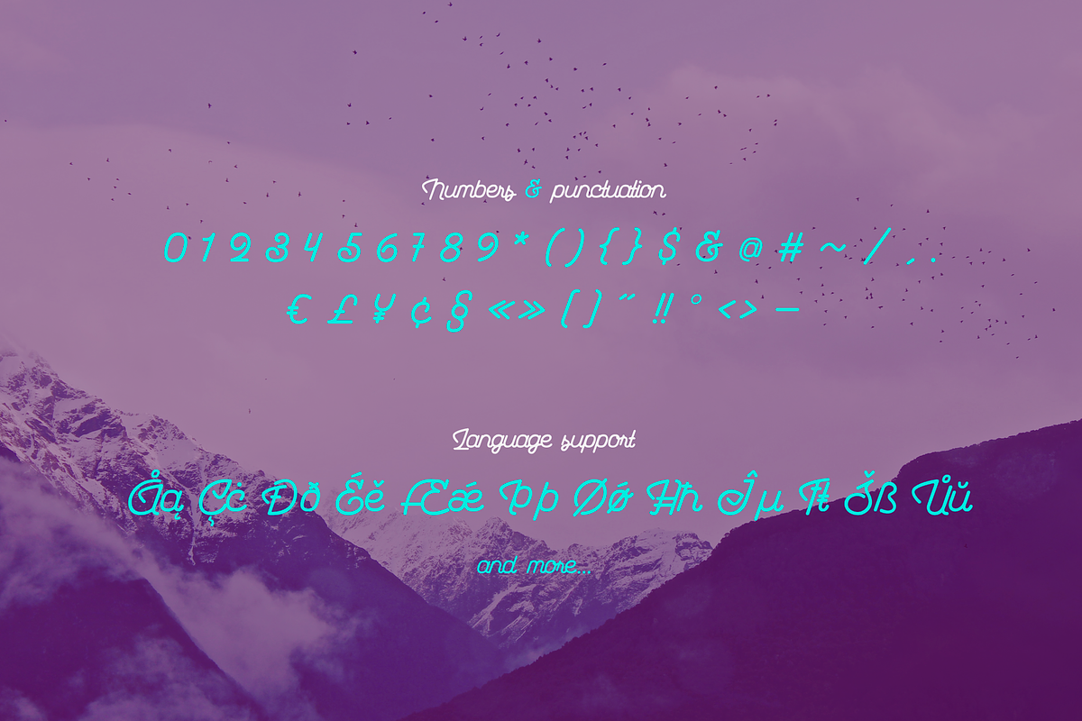 Mayland Font Duo preview 5