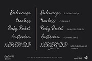 Badlooking Brush, a Font by Aluyeah Studio (Thumbnail 12 of 15)