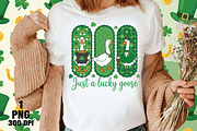 St Patrick’s Day Goose PNG, an Illustration by Daily.Designs (Thumbnail 5 of 5)