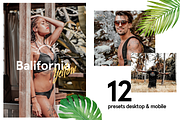 Balifornia Presets - Yellow, an Action Add-On by Pierre Borodin (Thumbnail 2 of 6)