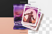 Trading Card Plastic Pack Mockup Set, a Packaging Mockup by Remnand Studio (Thumbnail 6 of 12)