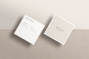 Business Card Mockup Kit, a Books & Magazine Mockup by Ruben Stom (Thumbnail 10 of 19)